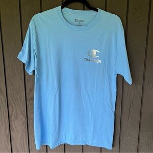 Champion Light Blue Short Sleeve Tee